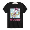 thumbnail image 1 of Toy Story 4 - Sunny Side Up Woody - Toddler & Youth Short Sleeve Graphic T-Shirt, 1 of 5