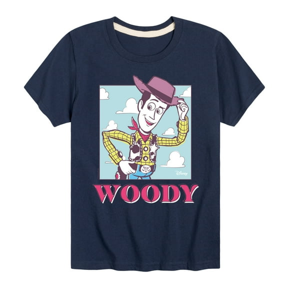 Toy Story 4 - Sunny Side Up Woody - Toddler & Youth Short Sleeve Graphic T-Shirt