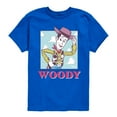 thumbnail image 1 of Toy Story 4 - Sunny Side Up Woody - Toddler & Youth Short Sleeve Graphic T-Shirt, 1 of 5