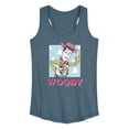 thumbnail image 1 of Toy Story 4 - Sunny Side Up Woody - Women's Racerback Tank Top, 1 of 5