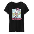 thumbnail image 1 of Toy Story 4 - Sunny Side Up Woody - Women's Short Sleeve Graphic T-Shirt, 1 of 5