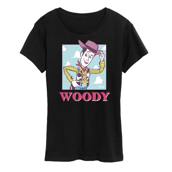 Toy Story 4 - Sunny Side Up Woody - Women's Short Sleeve Graphic T-Shirt