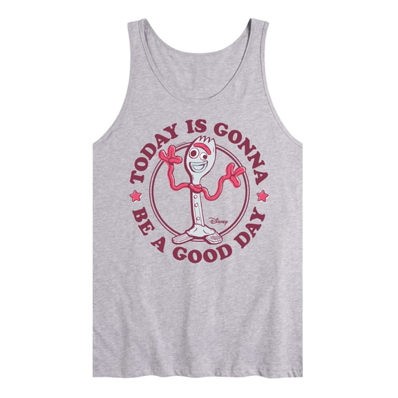 Toy Story 4 - Today Is Gonna Be A Good Day Forky - Men's Jersey Tank Top