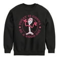 thumbnail image 1 of Toy Story 4 - Today Is Gonna Be A Good Day Forky - Toddler & Youth Crewneck Fleece Sweatshirt, 1 of 5