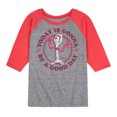 thumbnail image 1 of Toy Story 4 - Today Is Gonna Be A Good Day Forky - Toddler & Youth Raglan Graphic T-Shirt, 1 of 6