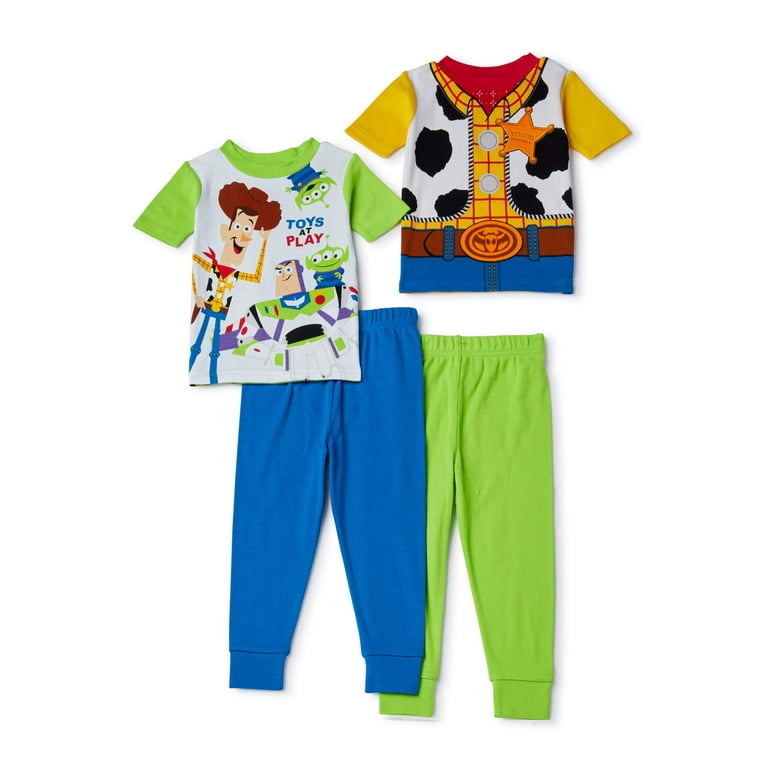 2t short sleeve discount pajamas