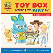 Toy Story 4 Toy Box Words to Play by, Paperback