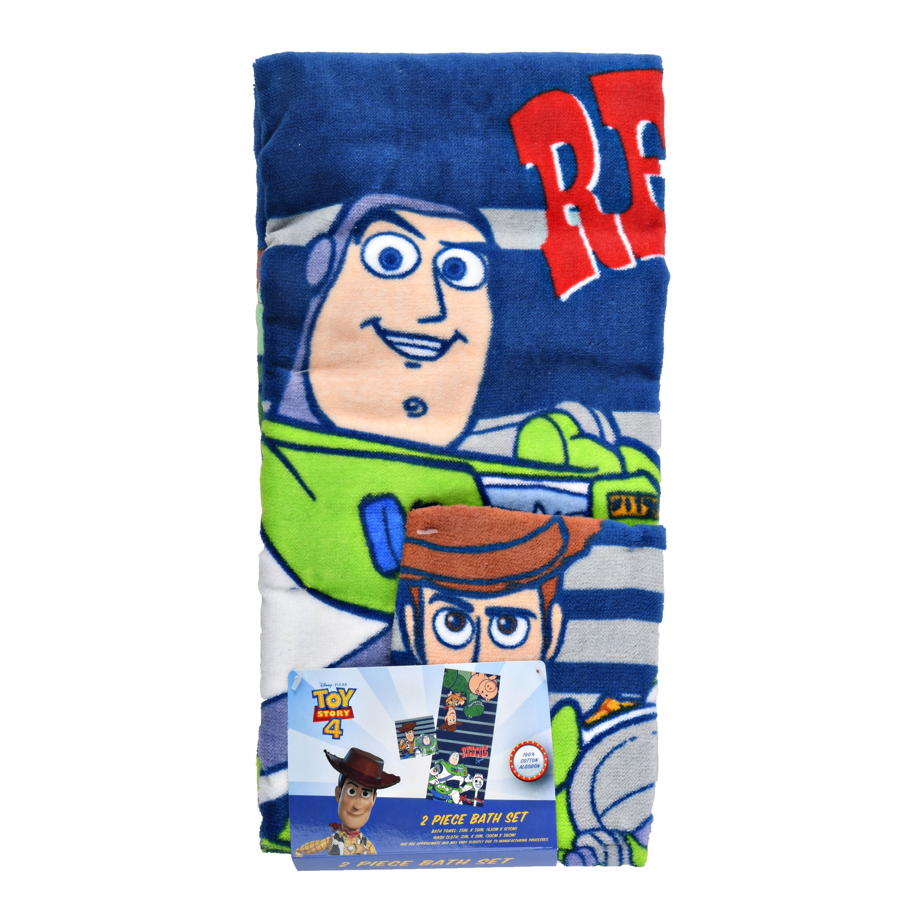 Toy Story 4 Two Piece Bath Set