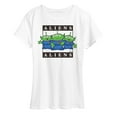 thumbnail image 1 of Toy Story 4 - Type Block Aliens - Women's Short Sleeve Graphic T-Shirt, 1 of 5
