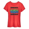 thumbnail image 1 of Toy Story 4 - Type Block Aliens - Women's Short Sleeve Graphic T-Shirt, 1 of 5