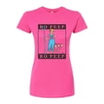 thumbnail image 1 of Toy Story 4 - Type Block Bo Peep - Juniors Fitted Graphic T-Shirt, 1 of 5