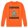 thumbnail image 1 of Toy Story 4 - Type Block Bo Peep - Men's Crew Neck Fleece Pullover, 1 of 6