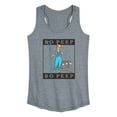 thumbnail image 1 of Toy Story 4 - Type Block Bo Peep - Women's Racerback Tank Top, 1 of 5