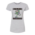 thumbnail image 1 of Toy Story 4 - Type Block Buzz - Juniors Fitted Graphic T-Shirt, 1 of 5
