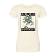 thumbnail image 1 of Toy Story 4 - Type Block Buzz - Juniors Fitted Graphic T-Shirt, 1 of 5