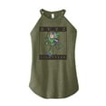 thumbnail image 1 of Toy Story 4 - Type Block Buzz - Juniors High Neck Tank Top, 1 of 4