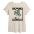 thumbnail image 1 of Toy Story 4 - Type Block Buzz - Women's Oversized T-Shirt, 1 of 5
