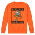 thumbnail image 1 of Toy Story 4 - Type Block Buzz - Men's Crew Neck Fleece Pullover, 1 of 6