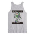 thumbnail image 1 of Toy Story 4 - Type Block Buzz - Men's Jersey Tank Top, 1 of 4