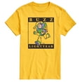 thumbnail image 1 of Toy Story 4 - Type Block Buzz - Men's Short Sleeve Graphic T-Shirt, 1 of 5