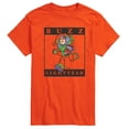 thumbnail image 1 of Toy Story 4 - Type Block Buzz - Men's Short Sleeve Graphic T-Shirt, 1 of 5