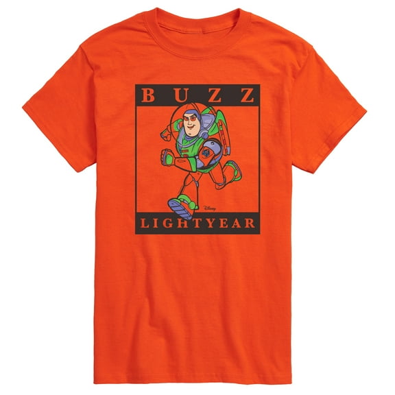 Toy Story 4 - Type Block Buzz - Men's Short Sleeve Graphic T-Shirt