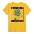thumbnail image 1 of Toy Story 4 - Type Block Buzz - Toddler & Youth Short Sleeve Graphic T-Shirt, 1 of 5