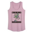 thumbnail image 1 of Toy Story 4 - Type Block Buzz - Women's Racerback Tank Top, 1 of 5