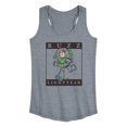 thumbnail image 1 of Toy Story 4 - Type Block Buzz - Women's Racerback Tank Top, 1 of 5