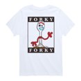 thumbnail image 1 of Toy Story 4 - Type Block Forky - Toddler & Youth Short Sleeve Graphic T-Shirt, 1 of 5