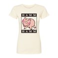 thumbnail image 1 of Toy Story 4 - Type Block Hamm - Juniors Fitted Graphic T-Shirt, 1 of 5