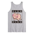 thumbnail image 1 of Toy Story 4 - Type Block Hamm - Men's Jersey Tank Top, 1 of 4