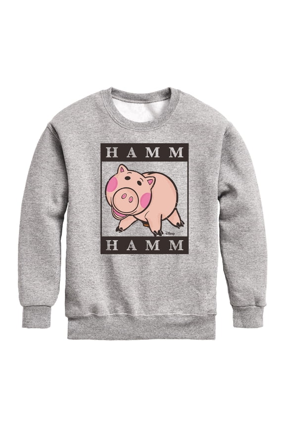 Toy Story - Graphic Long Sleeve Fleece Sweatshirt