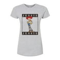 thumbnail image 1 of Toy Story 4 - Type Block Jessie - Juniors Fitted Graphic T-Shirt, 1 of 5