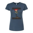 thumbnail image 1 of Toy Story 4 - Type Block Jessie - Juniors Fitted Graphic T-Shirt, 1 of 5