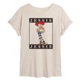 thumbnail image 1 of Toy Story 4 - Type Block Jessie - Juniors Ideal Flowy Muscle T-Shirt, 1 of 5