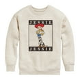thumbnail image 1 of Toy Story 4 - Type Block Jessie - Toddler & Youth Crewneck Fleece Sweatshirt, 1 of 5
