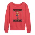 thumbnail image 1 of Toy Story 4 - Type Block Jessie - Women's Lightweight French Terry Pullover, 1 of 5