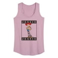 thumbnail image 1 of Toy Story 4 - Type Block Jessie - Women's Racerback Tank Top, 1 of 5