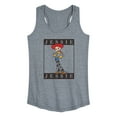 thumbnail image 1 of Toy Story 4 - Type Block Jessie - Women's Racerback Tank Top, 1 of 5