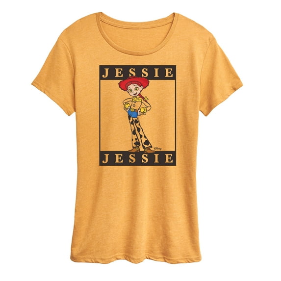 Toy Story 4 - Type Block Jessie - Women's Short Sleeve Graphic T-Shirt
