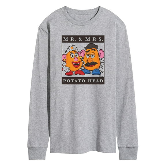 Toy Story 4 - Type Block Potato Head - Men's Long Sleeve T-Shirt