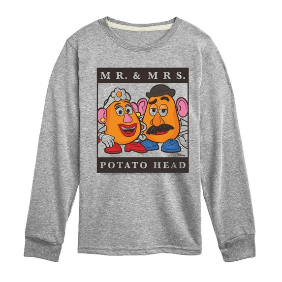 Toy Story 4 - Type Block Potato Head - Toddler & Youth Long Sleeve Graphic T-Shirt