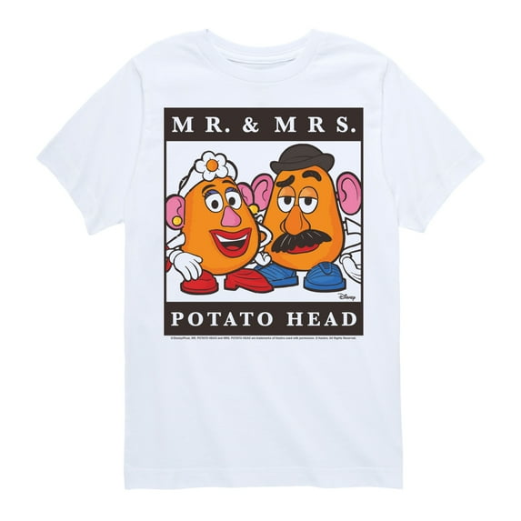 Toy Story 4 - Type Block Potato Head - Toddler & Youth Short Sleeve Graphic T-Shirt