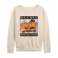 thumbnail image 1 of Toy Story 4 - Type Block Potato Head - Women's Lightweight French Terry Long Sleeve Shirt, 1 of 5