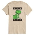 thumbnail image 1 of Toy Story 4 - Type Block Rex - Men's Short Sleeve Graphic T-Shirt, 1 of 5