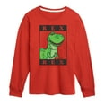 thumbnail image 1 of Toy Story 4 - Type Block Rex - Toddler & Youth Long Sleeve Graphic T-Shirt, 1 of 5