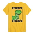 thumbnail image 1 of Toy Story 4 - Type Block Rex - Toddler & Youth Short Sleeve Graphic T-Shirt, 1 of 5