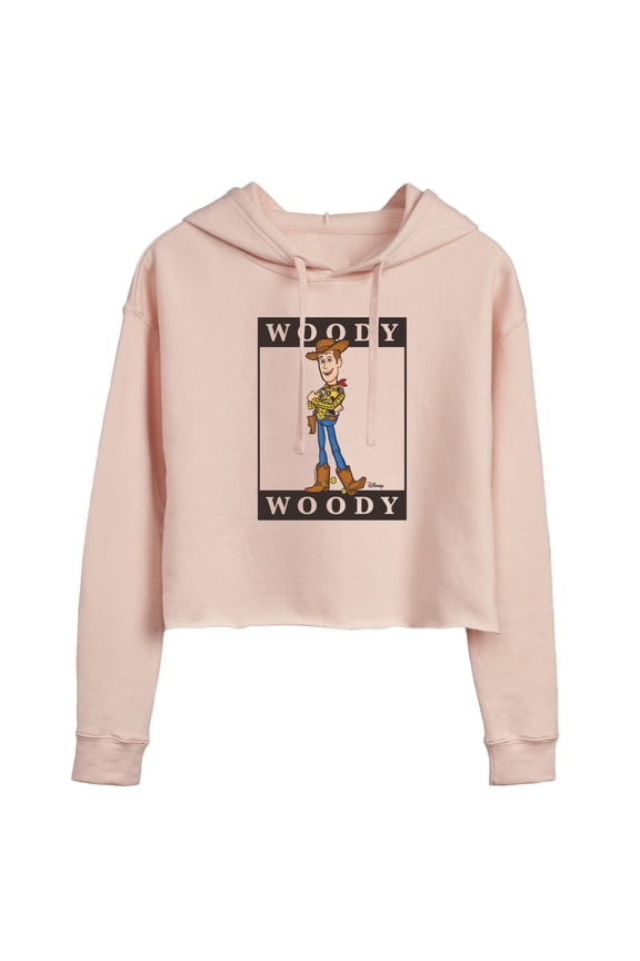 Toy Story - Cropped Graphic Hoodie
