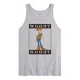 thumbnail image 1 of Toy Story 4 - Type Block Woody - Men's Jersey Tank Top, 1 of 4